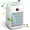 White, variant on Aircillin AP1501 Quiet Air Purifier 908 Sq ft, HEPA Filter, White