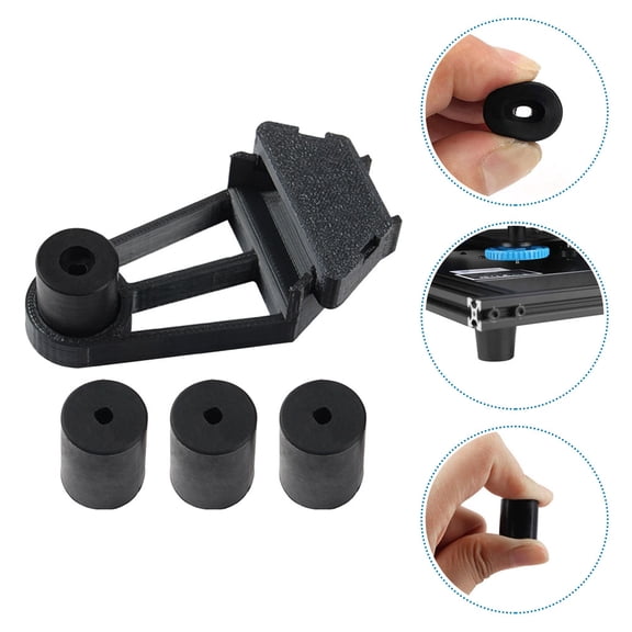HOMEMAXS 1 Set 3D Printer Level Kit Printer Bed Leveling Parts 3D Printer Leveling Parts Leveling Kit for Printer Bed