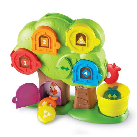Learning Resources Hide & Seek Learning Treehouse Games, Counting Activity, Ages 2 Year Old +