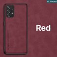 thumbnail image 1 of Funda Cuero Gamuza Para Samsung Galaxy A52 A52s A12 A50 A70 4G 5G Case Toque Cómodo Anti-huella digital Botones a prueba de golpes Presione fácilmente Proteger la cámara Proteger la pantalla Anti-caíd Gao Jiahui unisex, 1 of 2