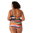 thumbnail image 2 of Anne Cole Plus - Women's Scoop Neck Shirred One Piece Swimsuit, 2 of 4
