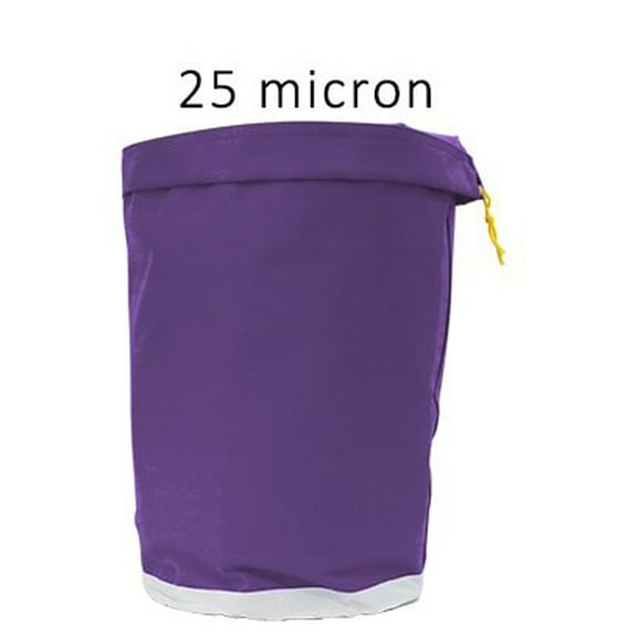 5gallon 25micron Purple Only 1pc Bubble Bag Essense Extractor Kit Filtration Bag With 1pc 25micron Pressing Screen