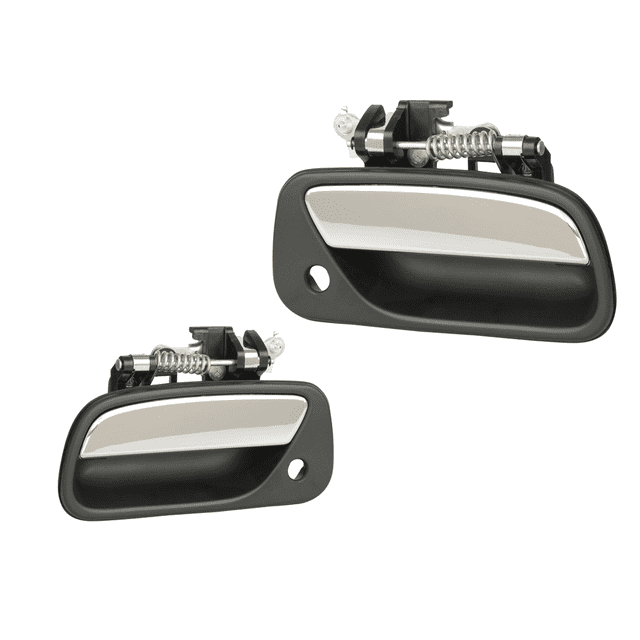 Par de MANIJAS PUERTA EXTERIOR T100 1993 al 1998 TOYOTA Delanteras HUSHAN .