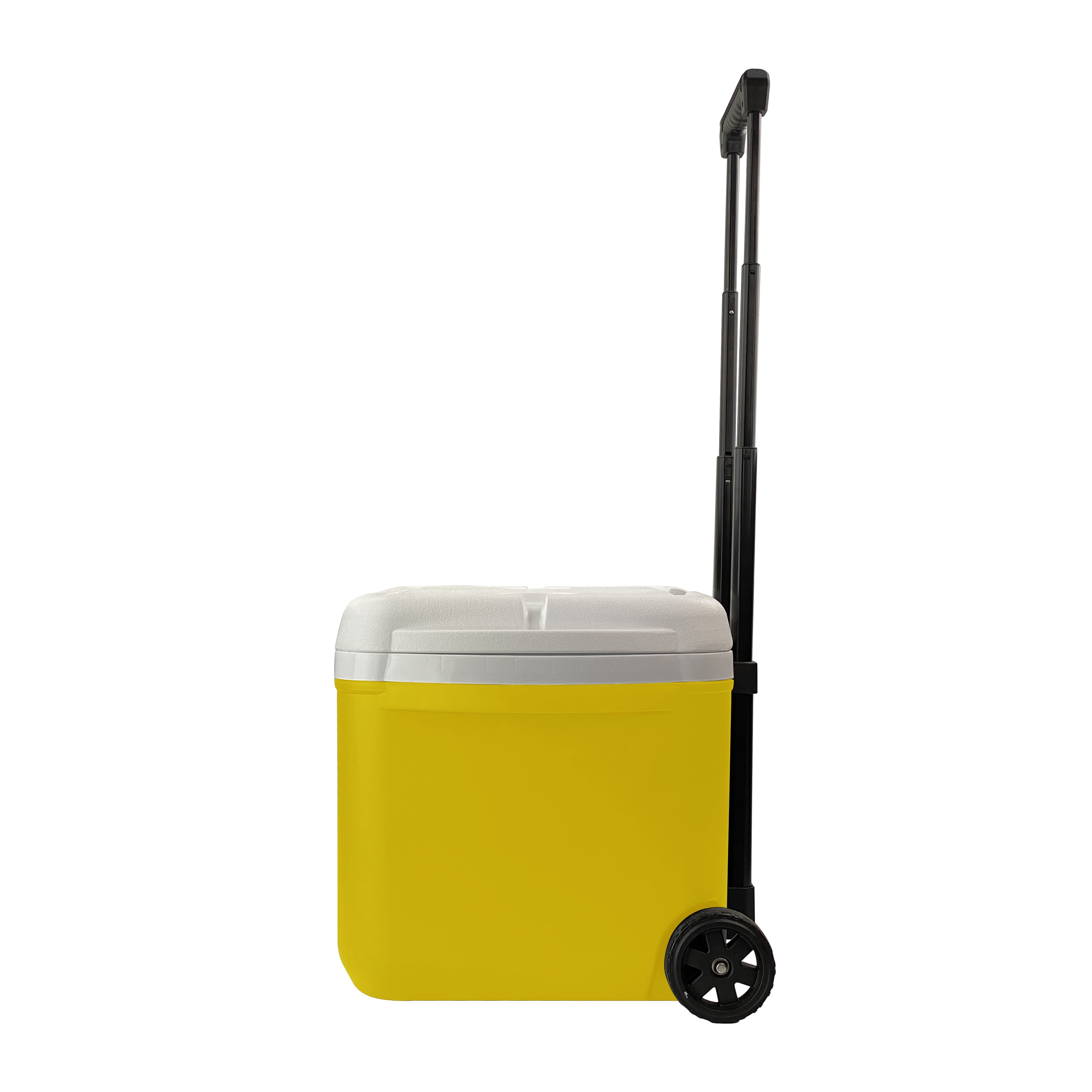 Ozark Trail 30QT Rolling Hard Side Cooler, Yellow Gold