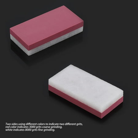 

TOPINCN 3000# 8000# Grit Double Sides Kitchen Sharpening Stone Knife Sharpener Tool Whetstone Knife Sharpener