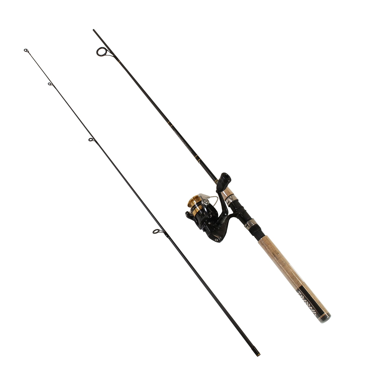 Photo 1 of **MISSING THE REEL**  D-Shock Freshwater Spinning Combo