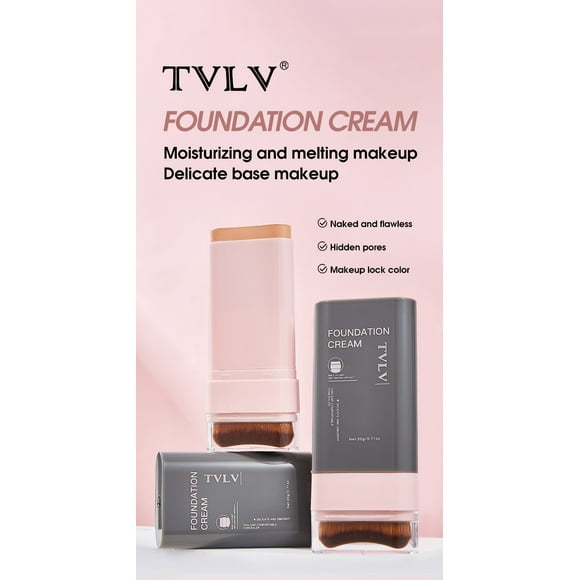 Corrector fino y cómodo Foundation Paste TVLV, 20 ml