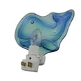 thumbnail image 3 of Whimsical Blue Whale Plug In Nightlight, 3 of 3