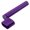 Purple PP, variant on Giunmcul Reduced Price Guitar Plucking Guitar Plucking Folk Guitar String Changing Tool Guitar Accessories