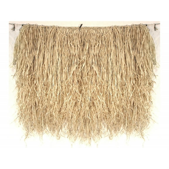 Beavertail Ghillie Grass Mat Blind Material Nylon Natural