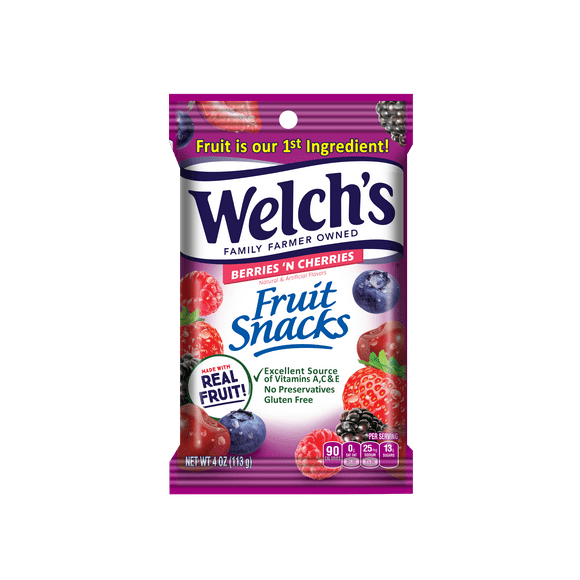 Welch's Fruit Snacks