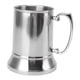thumbnail image 2 of Taza de cerveza ANGGREK acero inoxidable antideslizante 500 ml elegante para reuniones familiares, 2 of 8
