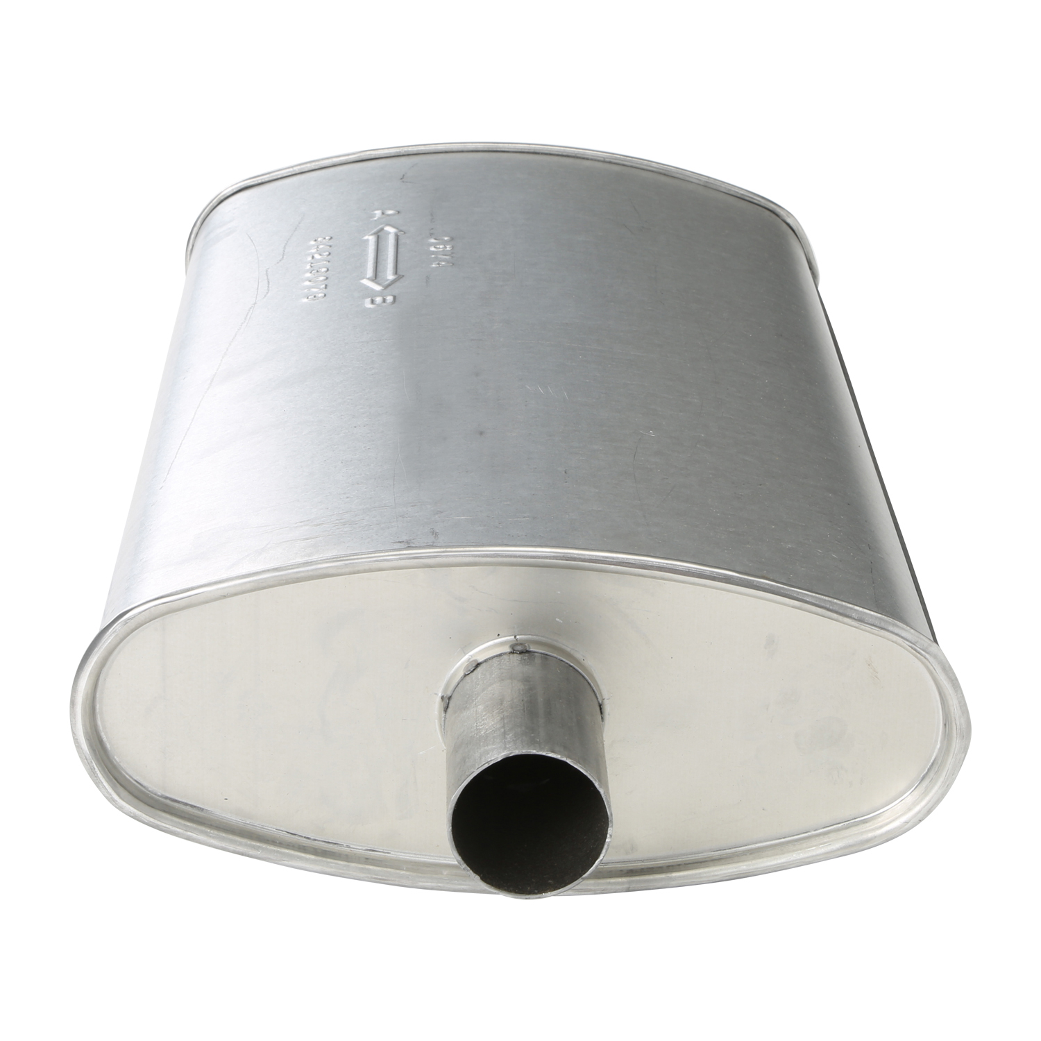 AP Exhaust Products 700027 Muffler, MSL Maximum Fits select: 1991-1995 DODGE CARAVAN, 1991-1995 DODGE GRAND CARAVAN