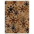 thumbnail image 5 of Rugsotic Carpets Hand Tufted Wool Eco-Friendly Area Rugs - 3'x5', Rectangle, Cream, Modern Contemporary Design, High Pile Handmade Anti Skid Rugs for Living Room, Bed Room (K00699), 5 of 6