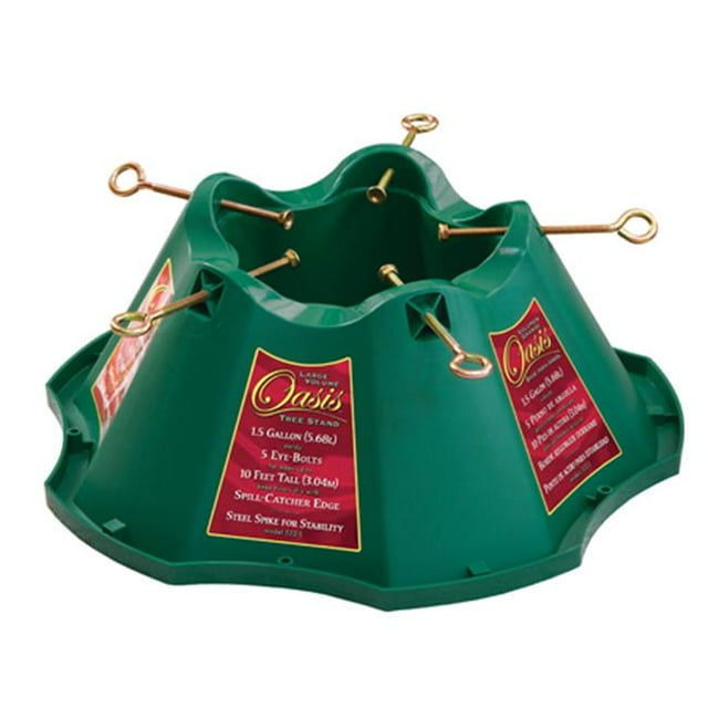 Jack Post Corporation Tree Stand Green Plastic For Up To 10 Ft