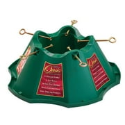 Jack Post Corporation Tree Stand - Green Plastic - For Up To 10 Ft Trees With 5 Eyebolts