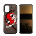 thumbnail image 1 of Compatible with LG Q52 Phone Case, Koi-Fish-44 Case Silicone Protective for Teen Girl Boy Case for LG Q52, 1 of 1