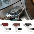 thumbnail image 3 of LLDI Gear Shift Knob Automatic Gear Shift Head For Most Car Shifter Carbon, 3 of 5