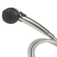 thumbnail image 2 of RV Single Function Shower Wand & Hose Kit - Brushed Satin Nickel, 2 of 10