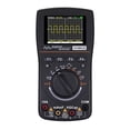 thumbnail image 1 of MesaSe kkm828 High Definition Intelligent Graphical Digital Oscilloscope Multimeter 2 in 1 with 2.4 Inches Color Screen 1MHz Bandwidth 2.5Msps Sampling Rate for DIY and Electronic Test, 1 of 10