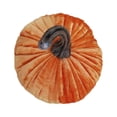 thumbnail image 1 of PENGXIANG Flocking Artificial Pumpkin Fake Foam Pumpkin for Fall Autumn Halloween Decor, 1 of 10