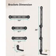 thumbnail image 3 of Soporte universal para barra de sonido WALI compatible con Samsung, Sony,, 3 of 9