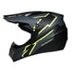thumbnail image 5 of Casco de moto de cross, casco de ciclismo transpirable, casco de bicicleta todoterreno para deportes al aire libre Amarillo m, 5 of 8