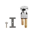 thumbnail image 3 of Shampoo Bowl Faucet,Replace Professional Chrome Faucet, Sprayer Hose,Vacuum Breaker, Shampoo Sprayer,Vacuum Breaker Hose, 3 of 5