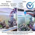 thumbnail image 4 of Coral Feeder SPS HPS Feeder, Long Acrylic Marine Fish and Reef Coral Aquarium Syringe Liquid Fertilizer Feeder Accurate Dispensing Spot for Coral/Anem, 4 of 4