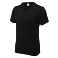 thumbnail image 1 of Gravity Threads UV Protection Poly Pro Youth Tee, Black XL, 1 of 1