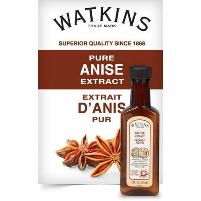 Watkins Extract 2Oz Bottle (Pack Of 3) Choose Flavor Below (Pure Anise