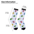 thumbnail image 2 of Sigee Sea Turtle Whale for Premium Children's Socks Unisex School Kids Boys Girls,Soft and Comfy Kids' Socks, 2 of 5