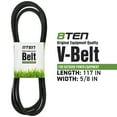 thumbnail image 2 of 8TEN Drive Belt for Scag Turf Tiger SMTC-48A SM-61 482137 48912 810-CBL2595T, 2 of 4