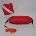 thumbnail image 3 of Boya Flotante de con Bandera para Pesca , Buceo, Equipo de Seguridad Duradero, 3 of 9