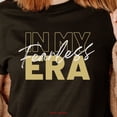thumbnail image 2 of Camiseta Swift Eras In My Fearless Era, artículos de merchandising de la gira de Taylor, mangas largas o cortas, 2 of 5