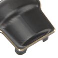 thumbnail image 5 of 2PCS RC Gear Box Cover Brass Black Rustproof Wear Resistant Front Rear Gear Box Cover for Traxxas TRX4M 1/18, 5 of 5