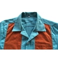 thumbnail image 2 of Vintage Style Contrast Color men Bowling Shirts, 2 of 4