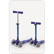 Micro Kickboard Mini 3-in-1 Kids Kick Scooter with Seat, 3-Wheel, Ages 1-5