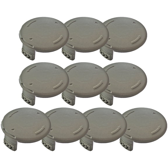 Ryobi P2002-P2004 Cordless Trim (10 Pack) Spool Cover - 3411546-7G-10PK