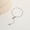 SL0127 Real Platinum, variant on Fashion OL Copper Plating 14k Real Gold Design Light Luxury Bracelet For Women