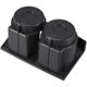 thumbnail image 5 of Soporte para dos vasos de consola central de coche, color negro 68430-VB100 Patrol Early Y61, 5 of 5