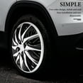 thumbnail image 3 of MOVTOTOP Automotive Hub Cap 14 Inch Decorative Hub Cover Wheel Rim Cover Hubcap Protector, 3 of 7