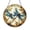 Acrylic 3.5 Inch, variant on Decorative Dragonfly Stained Glass Suncatcher Window Hanging Ornament, Blue Amber Insect Glass Art Panel for Window Decor Gift