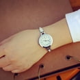 thumbnail image 3 of Women Fashion Elegant Quartz Watches Lady Graceful Bangle Watch Trendy Super Slim Wristwatch, 3 of 10