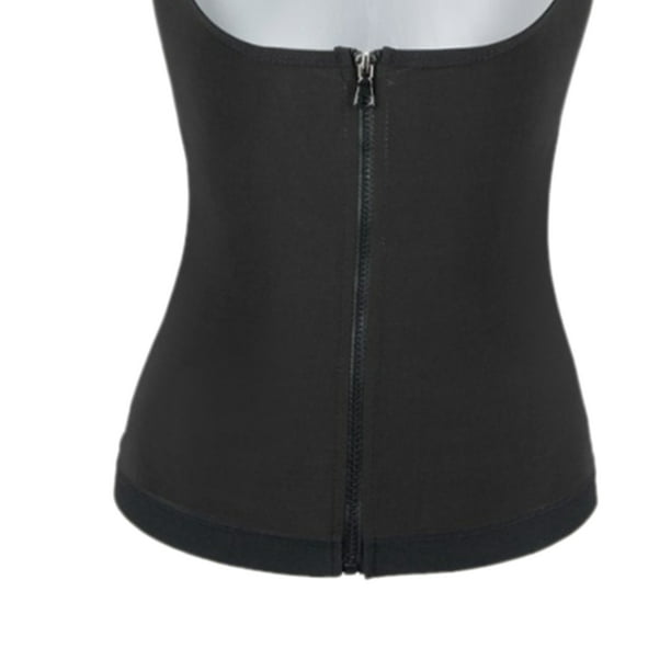 Faja Moldeadora De Cintura Para Mujer - Chaleco Con Cremallera, Control Abdomen, Talla M