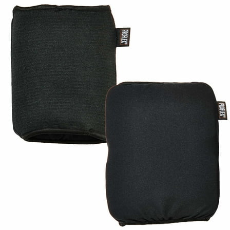 Ergodyne Proflex 260 Soft Slip-On Knee Pads, Black
