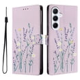 thumbnail image 1 of FOXDOCK Funda Tipo Cartera para Samsung Galaxy A56 con Soporte y Correa – Diseño de Patrones Lindos, 1 of 6