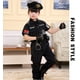 thumbnail image 3 of Ropa de policía para niños pequeños Ropa de policía especial Ropa de actuación de policía de tráfico para niños pequeños Ropa de actuación de juegos de rol de soldados para campamentos de verano, 3 of 4