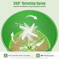 thumbnail image 3 of 2-Layer Automatic Bean Sprouts Maker with PTC Heating, 360° Sprinkler & Seasonal Modes – Energy Efficient Home Sprouting Machine, 110V, 3 of 10