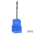 thumbnail image 2 of QualitChoice Ceramic Nail Grinding Drill Bit Gel Removal Manicure Polishing Tool No.12 1Set, 2 of 3